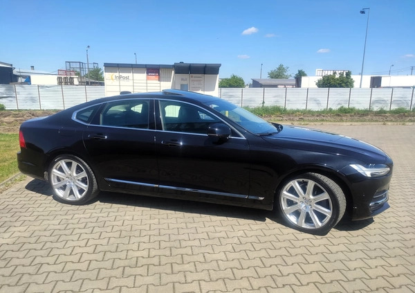 Volvo S90 cena 124900 przebieg: 119000, rok produkcji 2017 z Ostrołęka małe 562